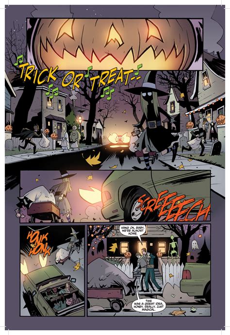 ⭐ COMIC: Trick or treat! [Page 25] .